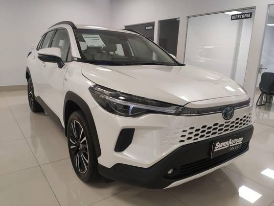TOYOTA COROLLA CROSS 1.8 VVT-I HYBRID FLEX XRV CVT